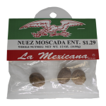 LA MEXICANA NUEZ MOSCADA ENT. 1/2 OZ.